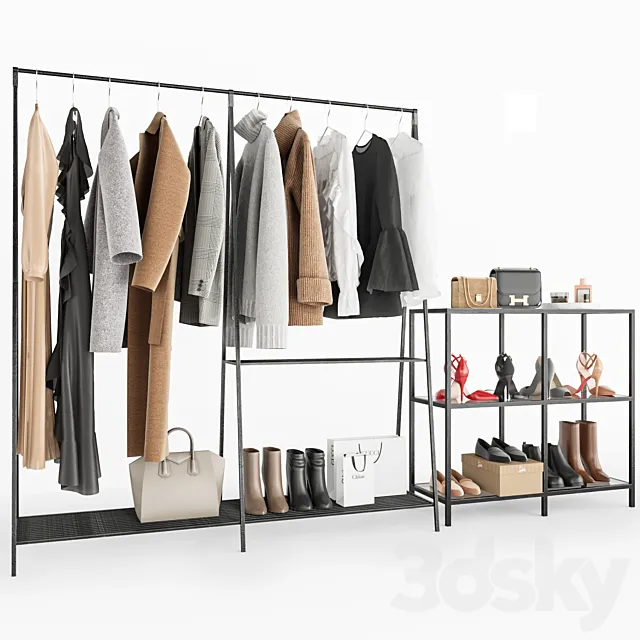Set of clothes 3DModel