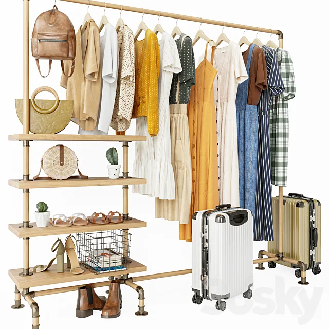 Set of clothes 3DModel