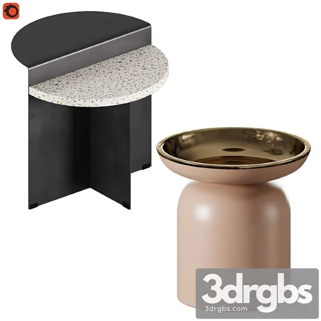 Set of coffee tables cleary and neiva Set of coffee tables cleary and neiva