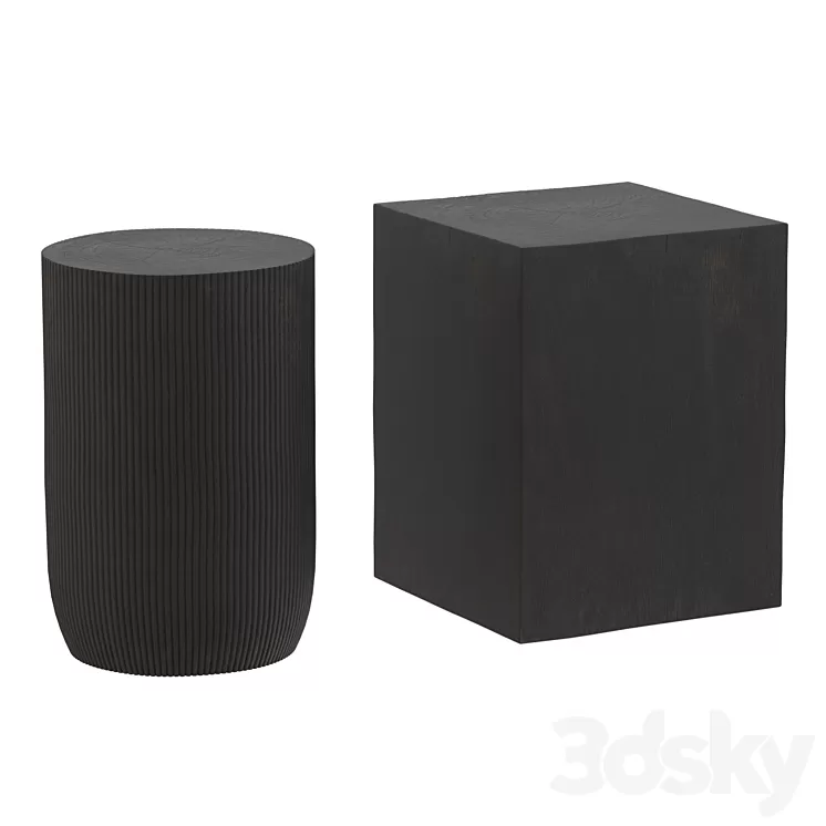 Set of coffee tables Dome deco FU9-W2\/FU9-W1 3D Model Free Download Set of coffee tables Dome deco FU9-W2\/FU9-W1 3D Model Free Download