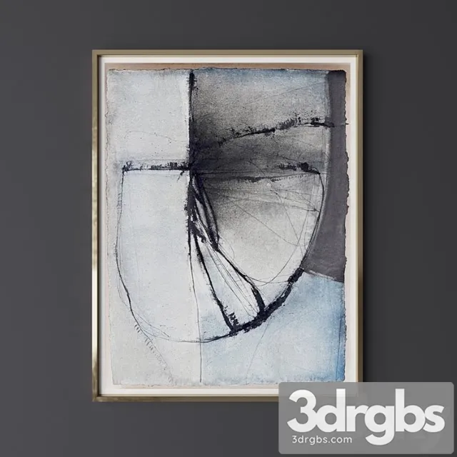 Set Of Contemporary Art 28 1 3D Model Download