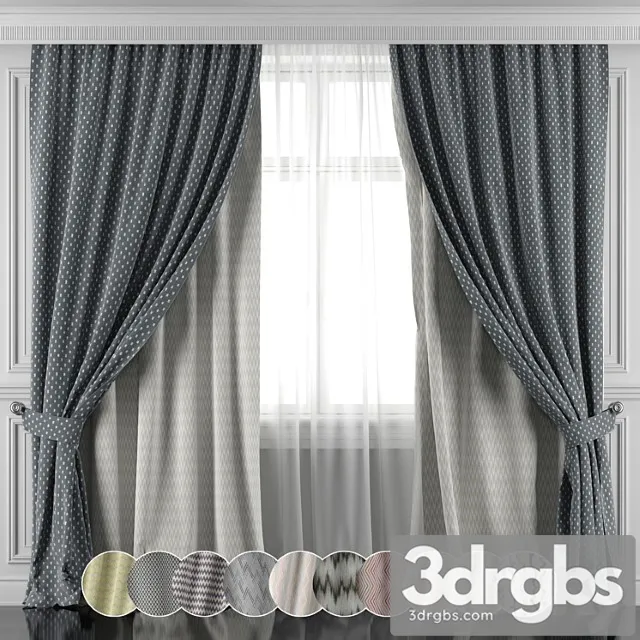 Set of curtains 456-461 Set of curtains 456-461