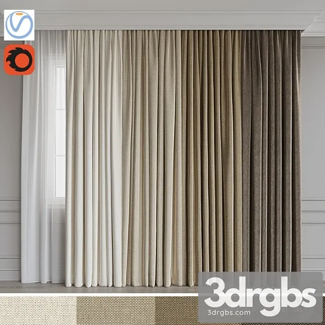 Set of curtains 67 Set of curtains 67