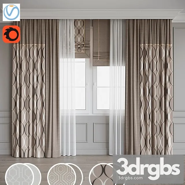 Set of curtains 98 Set of curtains 98