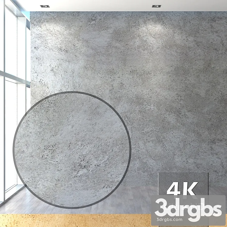 Set of decorative plaster 5 3D Model Download