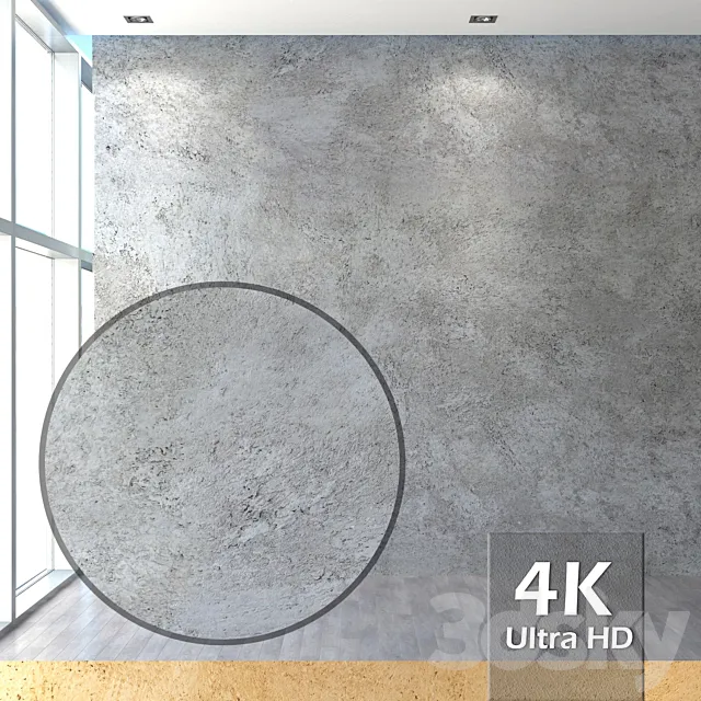 Set of decorative plaster 5 3D Model