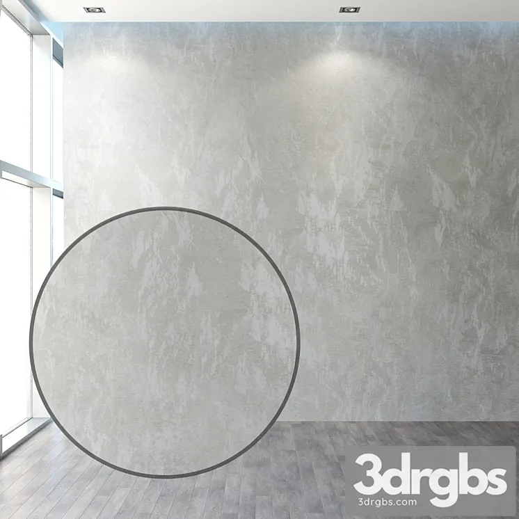 Set of decorative plaster caparol 3D Model Download