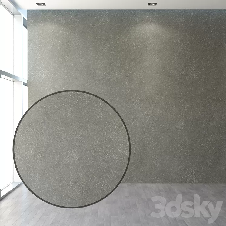 Set of decorative plaster Caparol (granular) 3D Model