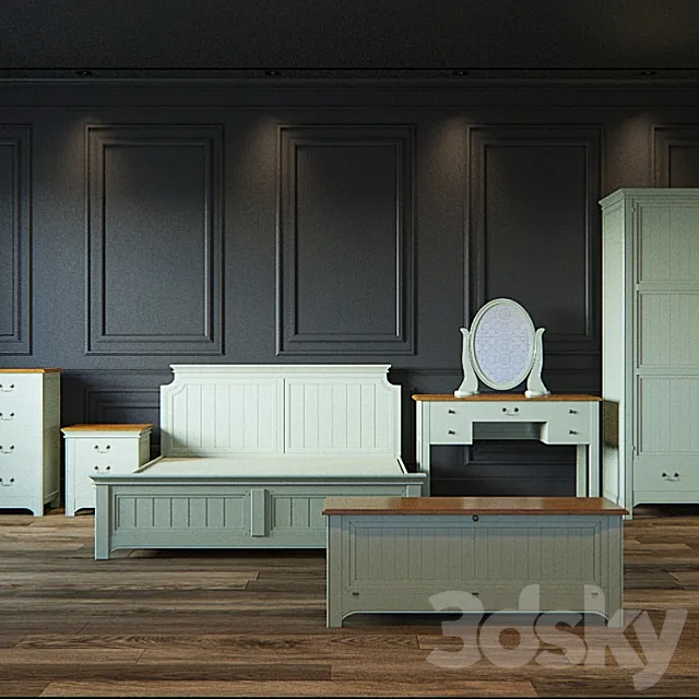 set of furniture “Olivia” 3DModel