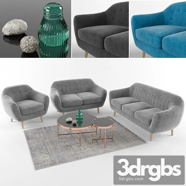 Set of furniture signal Set of furniture signal