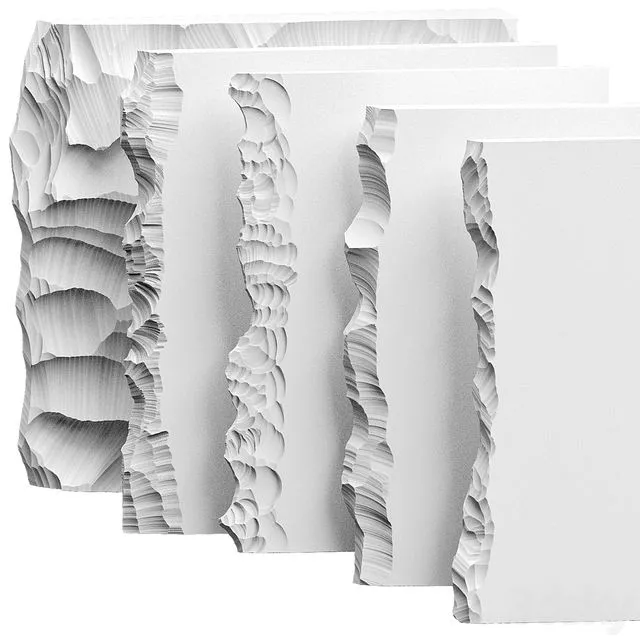 set of gypsum products 3 3D Model set of gypsum products 3 3D Model