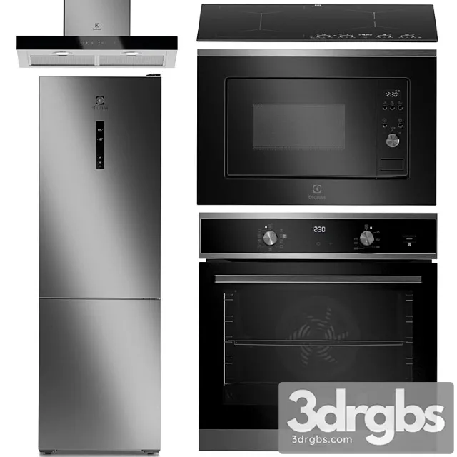 Set of kitchen appliances electrolux 2 Set of kitchen appliances electrolux 2