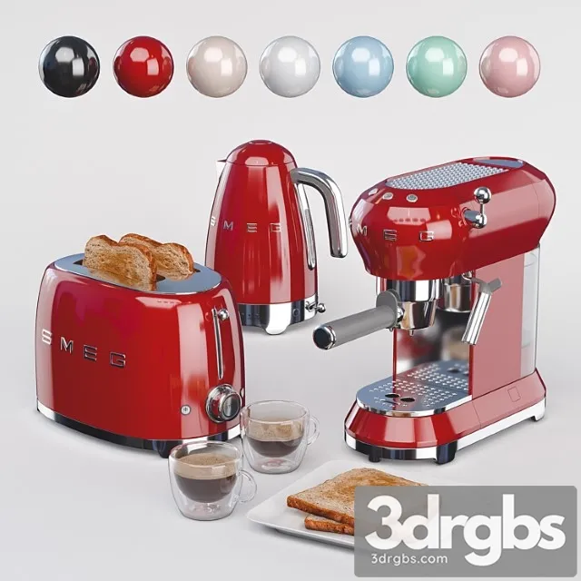 Set of kitchen appliances smeg Set of kitchen appliances smeg