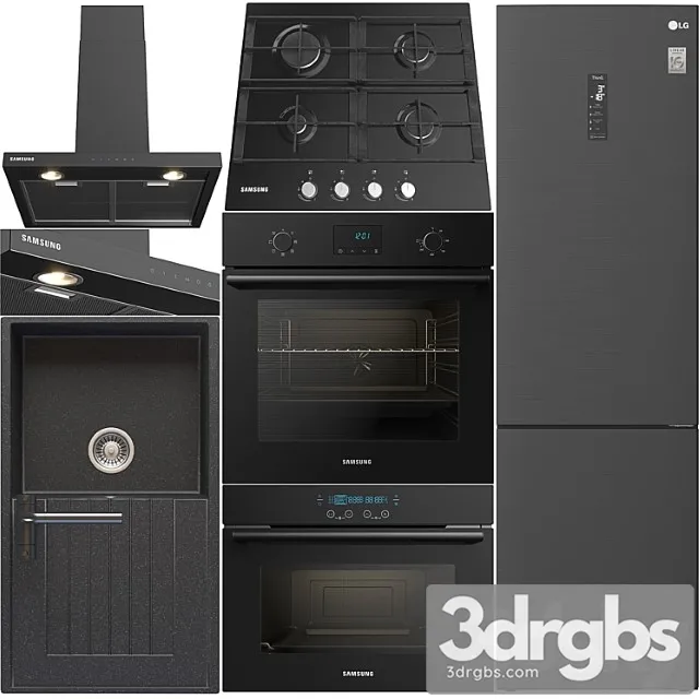 Set of kitchen appliances Set of kitchen appliances