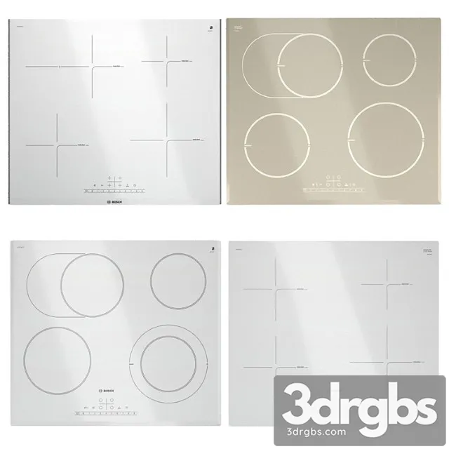 Set of light bosch hobs Set of light bosch hobs