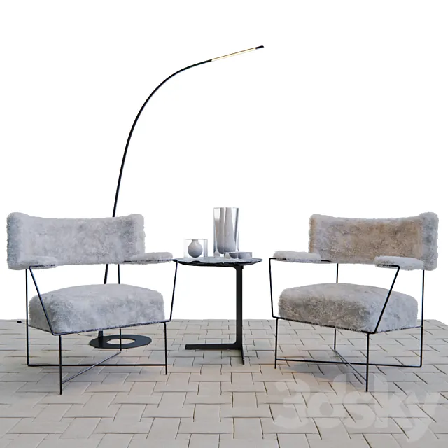 Set of models_01 3D Model