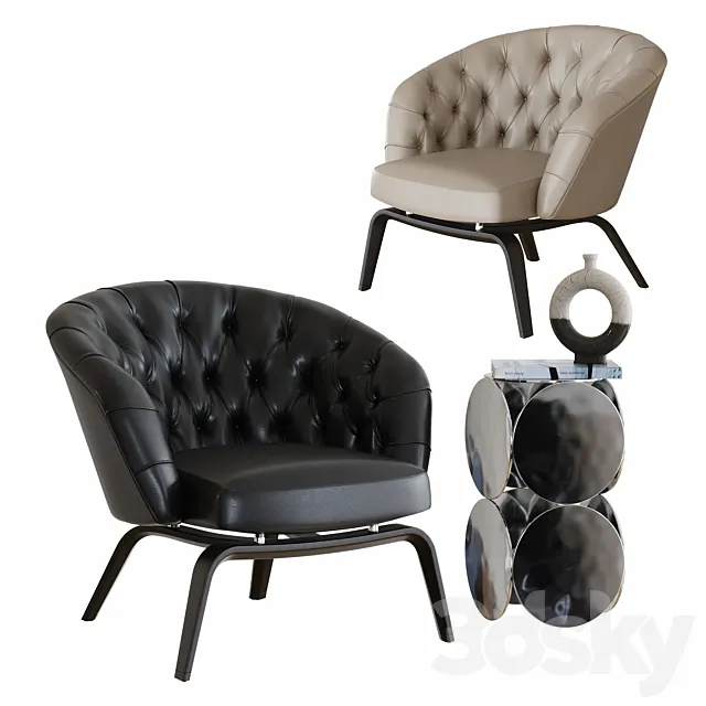 Set of models_04 3D Model Set of models_04 3D Model