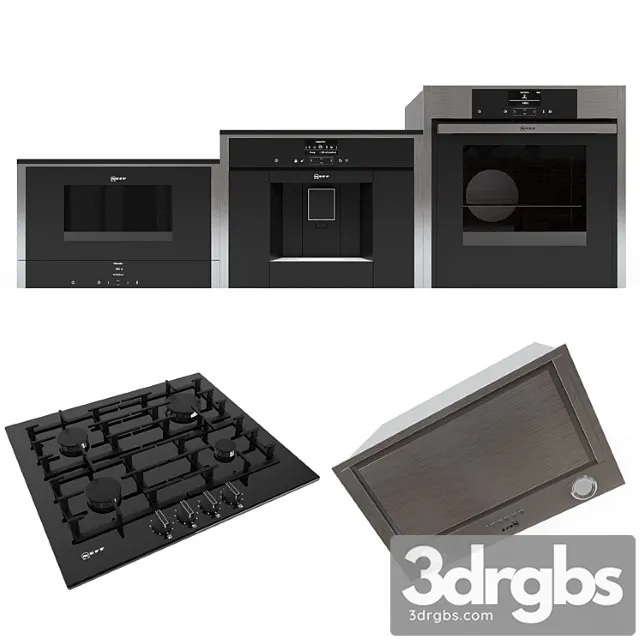 Set of neff technics 2 3D Model Download