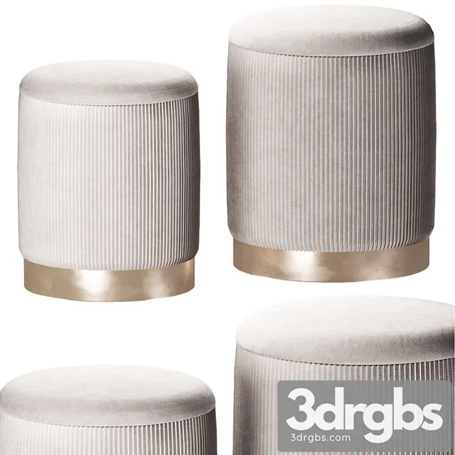 Set of ottomans myinterno geneva Set of ottomans myinterno geneva