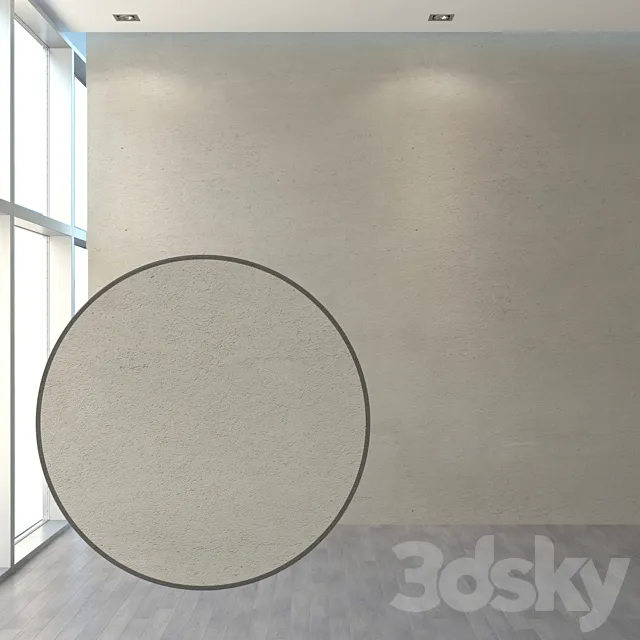 Set of plaster for the facade and interior Free Download