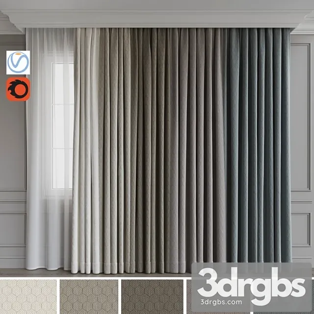 Set of portieres 25 Set of portieres 25