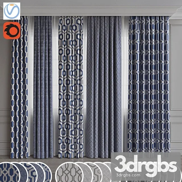 Set of portieres 33 Set of portieres 33