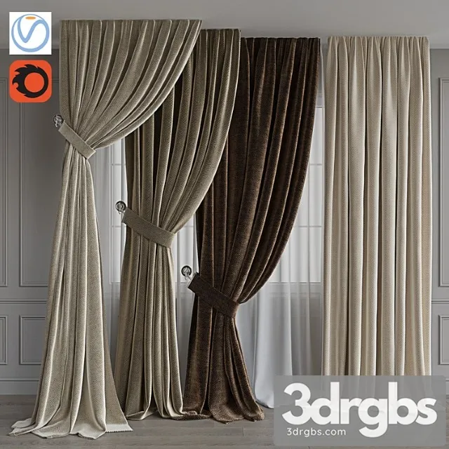 Set of portieres 39. beige gamma Set of portieres 39. beige gamma