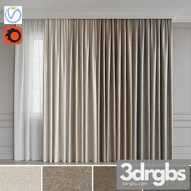 Set of portieres 45 Set of portieres 45