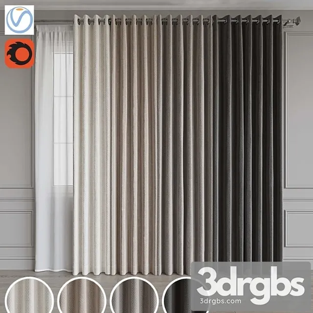 Set of portieres 55 Set of portieres 55