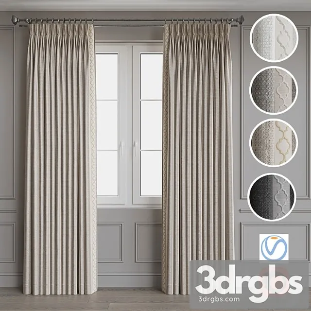 Set of portieres 59 Set of portieres 59