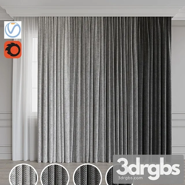 Set of portieres 60 Set of portieres 60