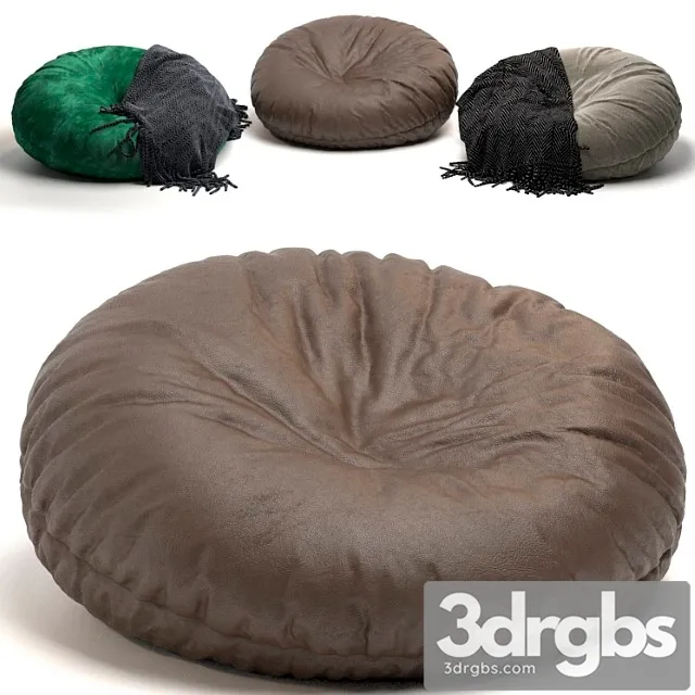 Set of poufs Set of poufs