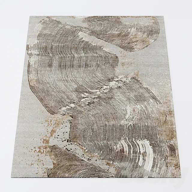 Set of Ridge Rainforest and Dryade Rainforest carpets 3D Model