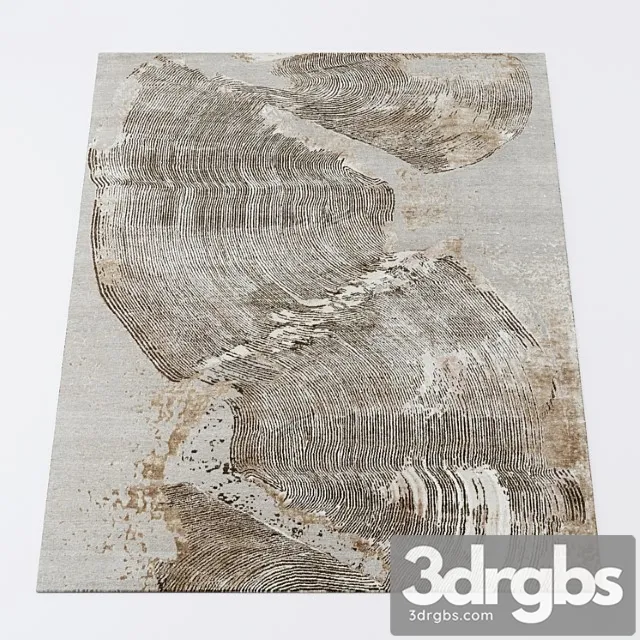 Set of ridge rainforest and dryade rainforest carpets 3D Model Download