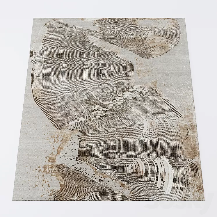 Set of Ridge Rainforest and Dryade Rainforest carpets 3D Model Set of Ridge Rainforest and Dryade Rainforest carpets 3D Model