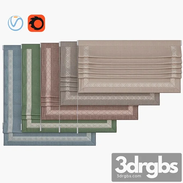 Set of roman blinds 14 Set of roman blinds 14