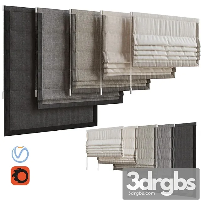 Set of roman blinds 7 Set of roman blinds 7