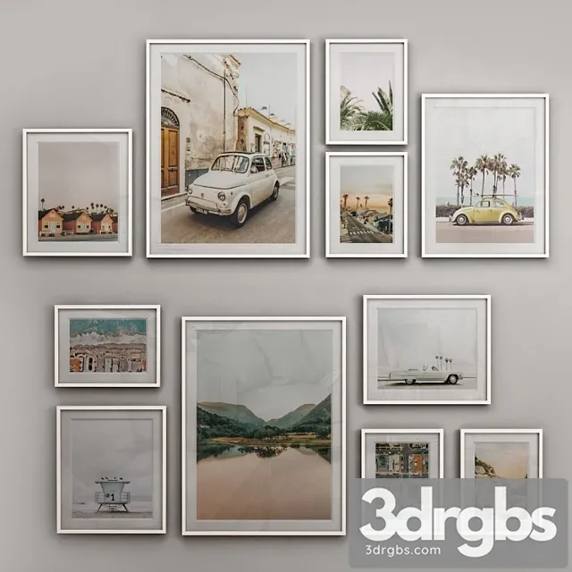 Set Photo By Arielle Vey 1 3D Model Download