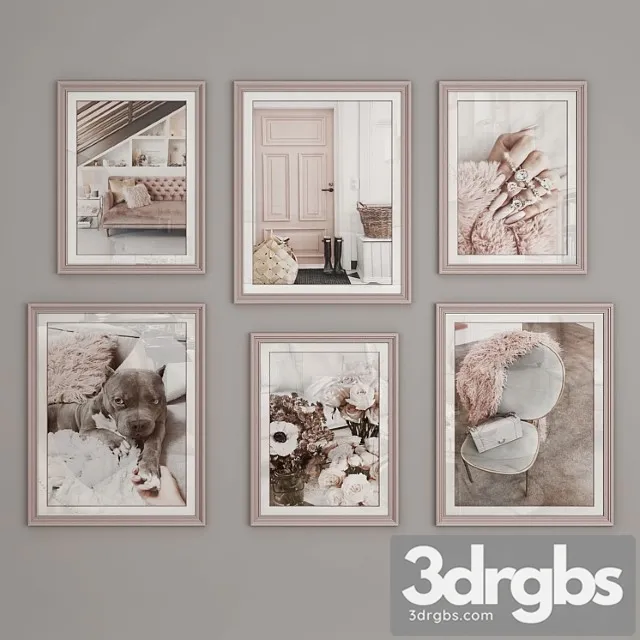 Set photo by elena shihan 3D Model Download