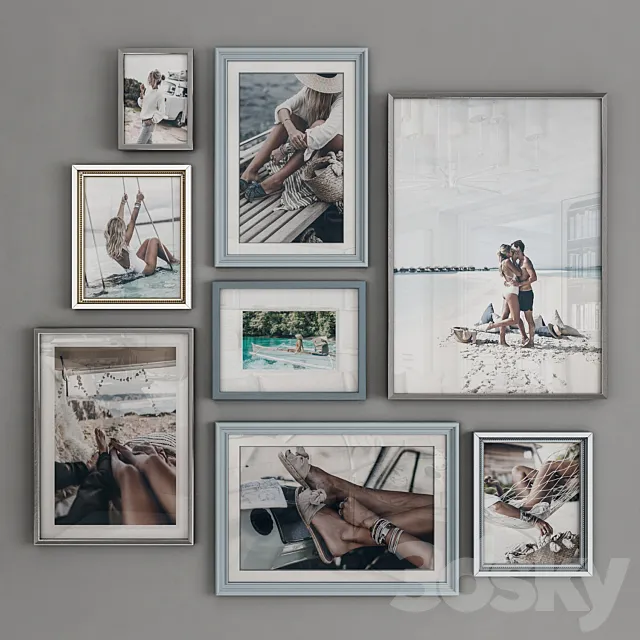 Set photo from travel 004 3D Model Set photo from travel 004 3D Model