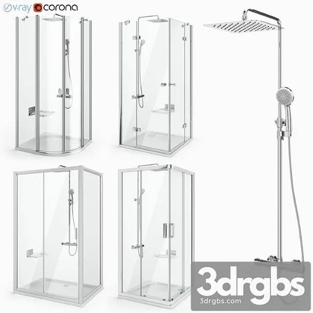 Set Ravak Set 30 3D Model Download