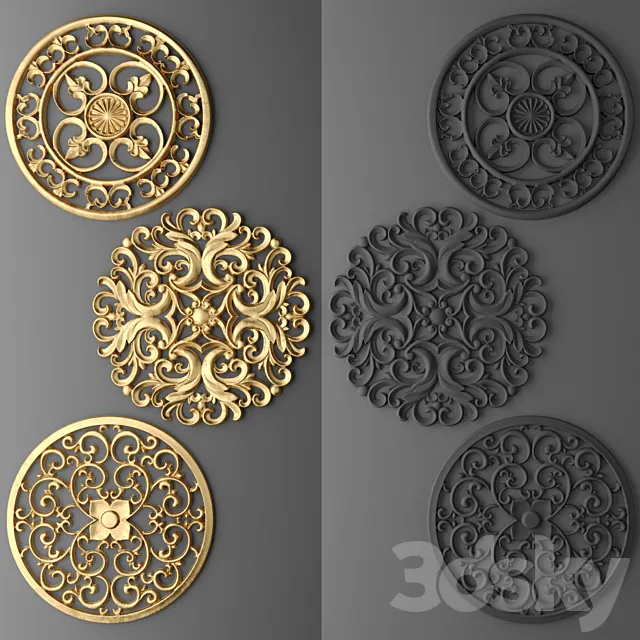 Set. Sockets. 3DModel Set. Sockets. 3DModel