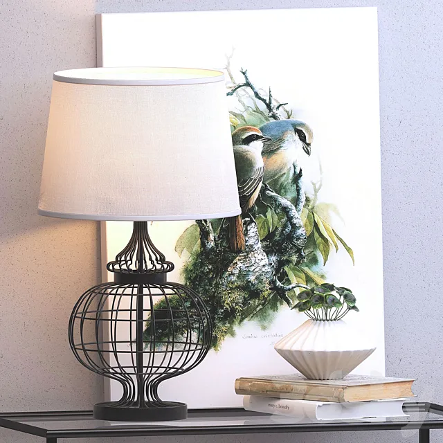 Set the console 3D Model Set the console 3D Model