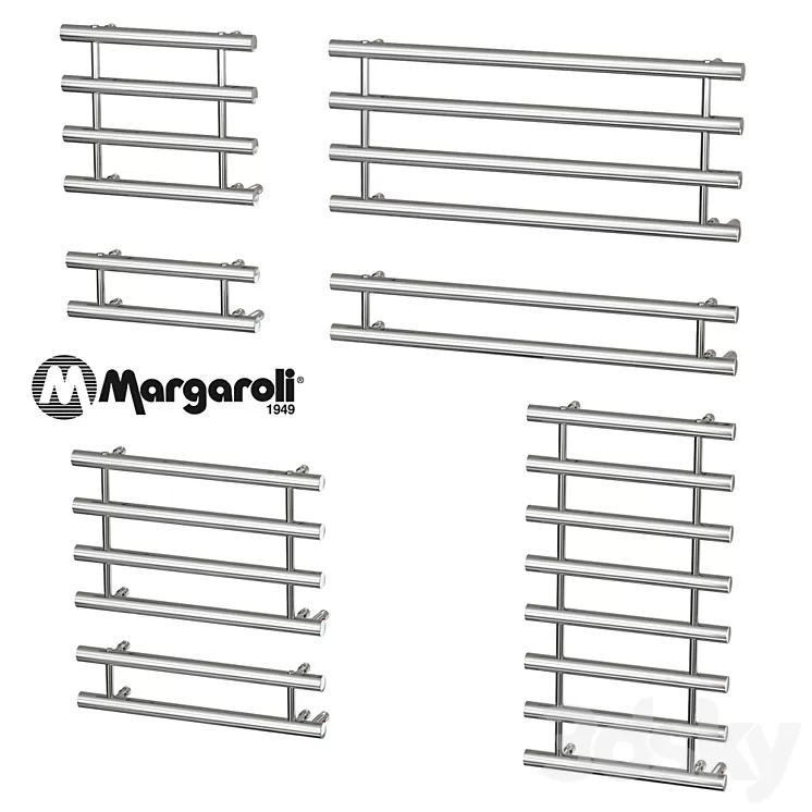 Set towel margaroli Collection: Orizzonti 3D Model Set towel margaroli Collection: Orizzonti 3D Model