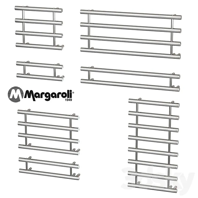 Set towel margaroli. Collection: Orizzonti 3DModel