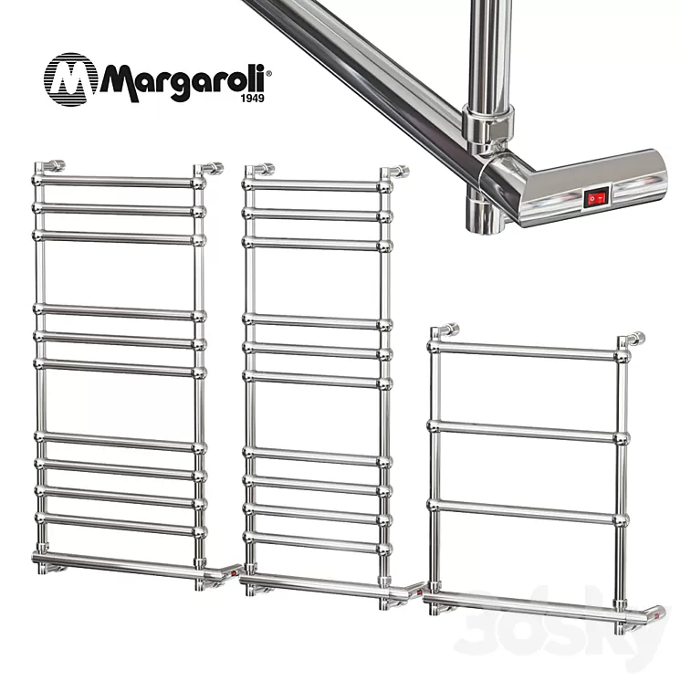 Set towel margaroli Collection: Sereno 3D Model Set towel margaroli Collection: Sereno 3D Model