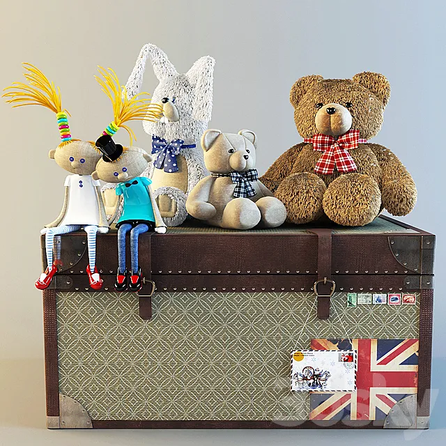 Set toy 3DModel Set toy 3DModel