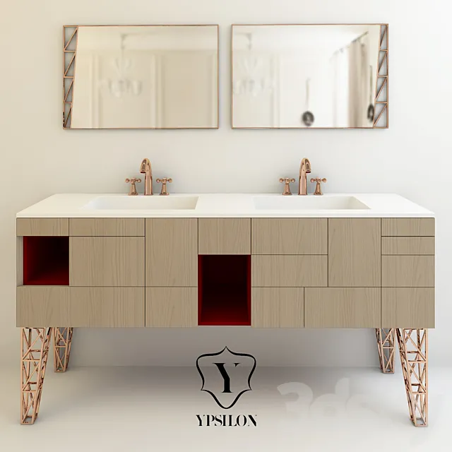 Set Ypsilon _ Hampton 3DModel Set Ypsilon _ Hampton 3DModel