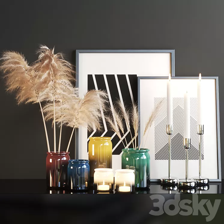 set102 -color glasses 3D Model