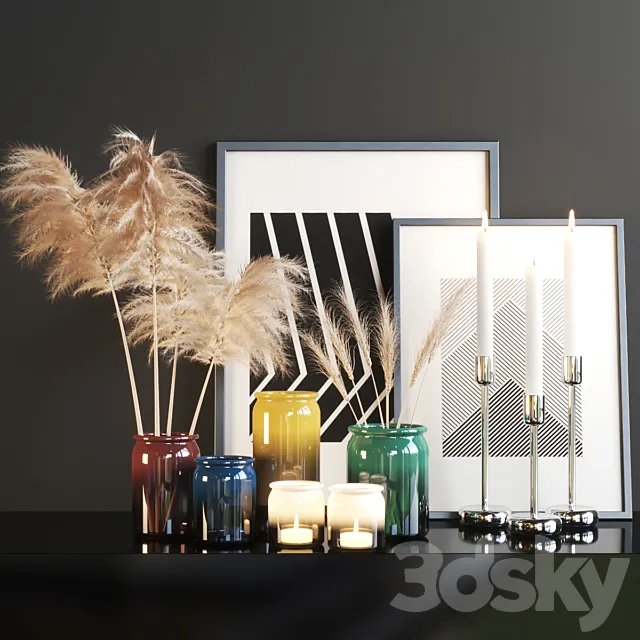 set102 -color glasses 3DModel